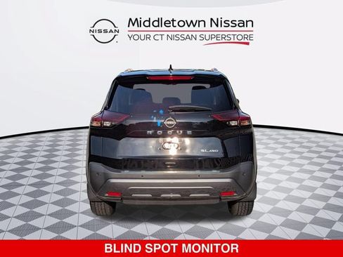 Certified 2023 Nissan Rogue SL w/ SL Premium Package AWD/4WD image 4