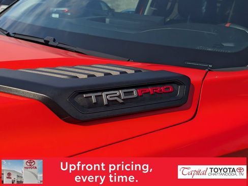 Used 2022 Toyota Tundra TRD Pro AWD/4WD image 8