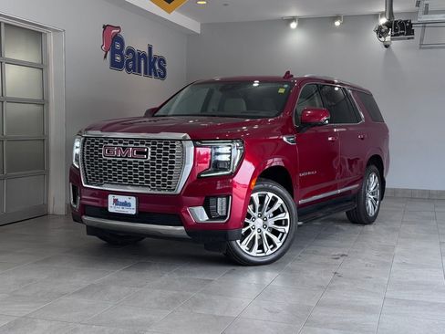 Certified 2023 GMC Yukon Denali w/ Advanced Technology Package AWD/4WD image 2
