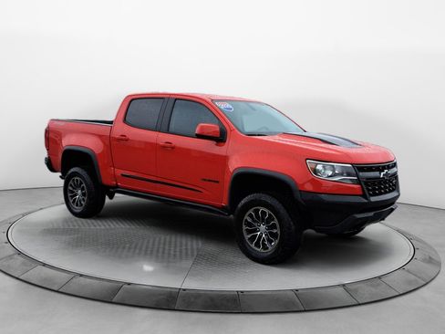 Used 2020 Chevrolet Colorado ZR2 image 1