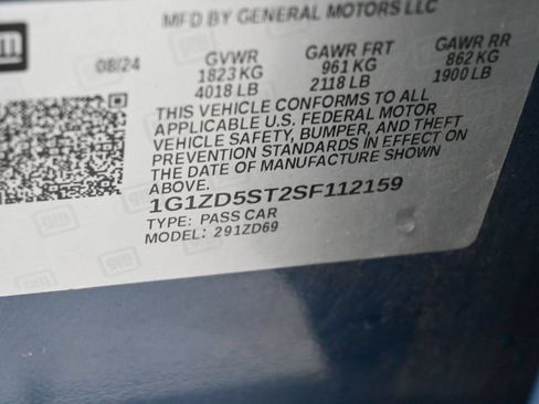 Used 2025 Chevrolet Malibu LT FWD image 18