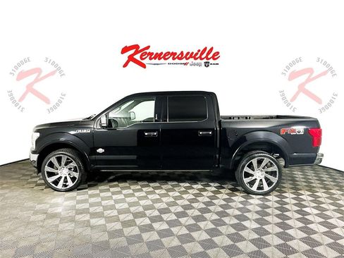 Used 2020 Ford F150 King Ranch w/ Equipment Group 601A Luxury image 4
