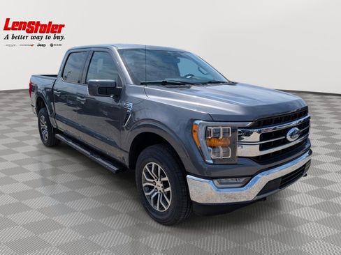 Used 2021 Ford F150 Lariat AWD/4WD image 7