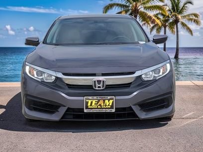 Used 2017 Honda Civic EX