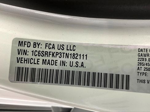 New 2026 RAM 1500 Tungsten w/ Bed Utility Group image 20