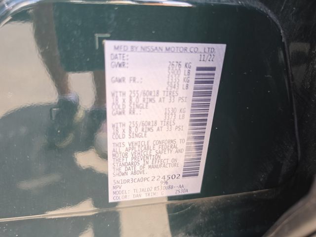 Used 2023 Nissan Pathfinder SL FWD image 47
