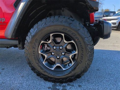 Certified 2023 Jeep Wrangler Rubicon image 10