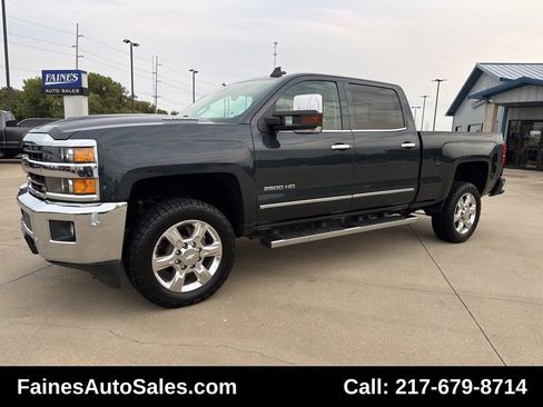 Used 2019 Chevrolet Silverado 2500 LTZ w/ Duramax Plus Package image 6