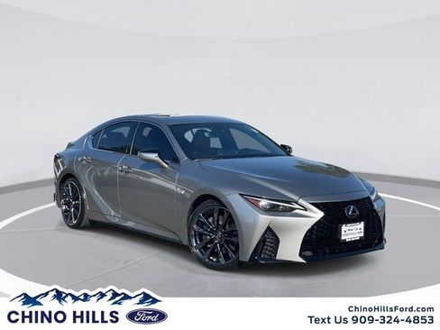 Used 2021 Lexus IS 350 F Sport w/ Accessory Package 2 image 1