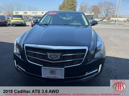 Used 2018 Cadillac ATS Premium Luxury AWD/4WD image 8