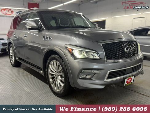Used 2015 INFINITI QX80 4WD w/ 22" Wheel Package image 4