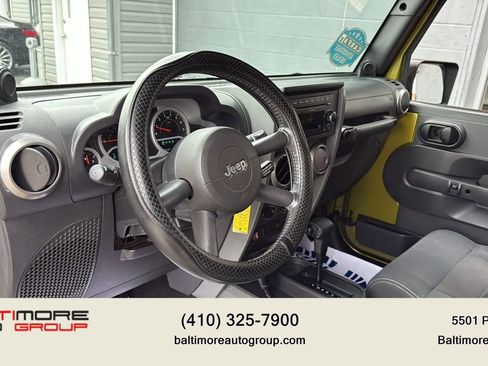 Used 2010 Jeep Wrangler Sport image 8