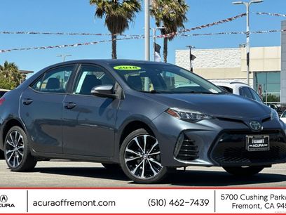 Used 2018 Toyota Corolla XSE w/ Carpet Mat Package (TMS)