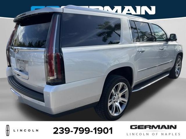 Used 2016 Cadillac Escalade ESV Luxury AWD/4WD image 7