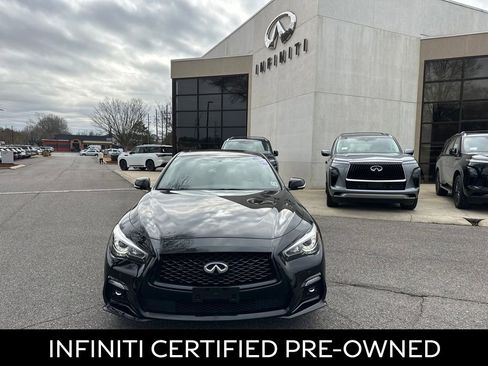 Certified 2023 INFINITI Q50 Sensory w/ Cargo Package image 3
