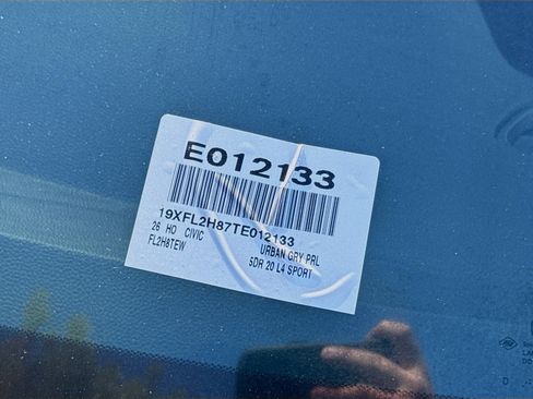 New 2026 Honda Civic Sport image 26