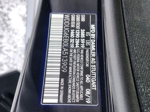 Used 2020 Mercedes-Benz S 450 4MATIC Sedan image 35