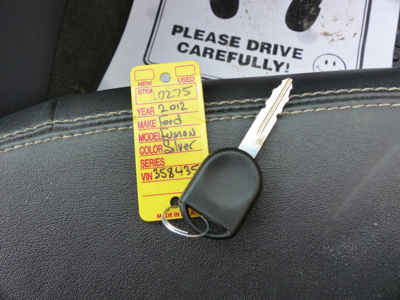 Used 2012 Ford Fusion SEL FWD image 47