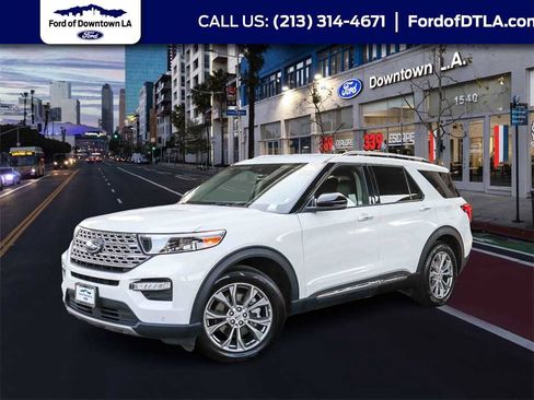 Used 2023 Ford Explorer Limited w/ Equipment Group 301A image 1