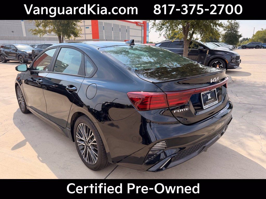Certified 2024 Kia Forte GT-Line w/ GT-Line Premium Package FWD image 2