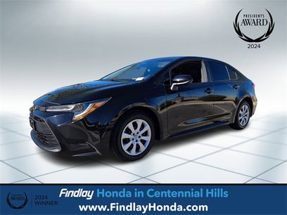 Used 2023 Toyota Corolla LE
