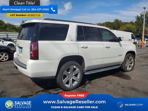 Used 2017 GMC Yukon SLT image 4