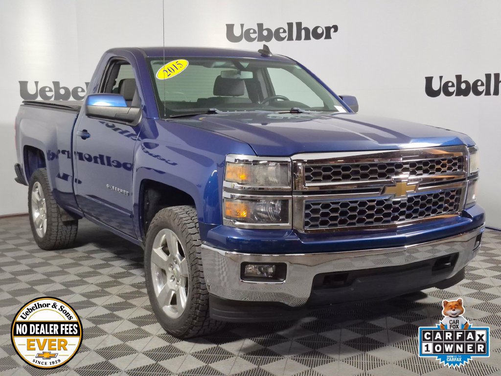 Used 2015 Chevrolet Silverado 1500 LT w/ LT Convenience Package AWD/4WD 360° Tour