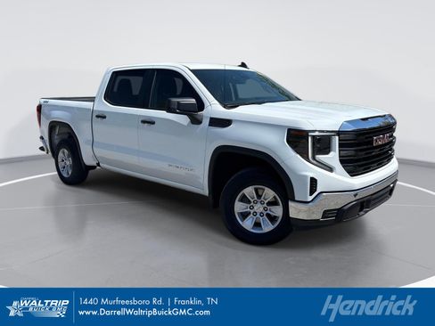 Certified 2024 GMC Sierra 1500 Pro w/ Pro Value Package image 1