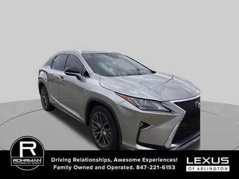Used 2019 Lexus RX 350 F Sport AWD/4WD image 3