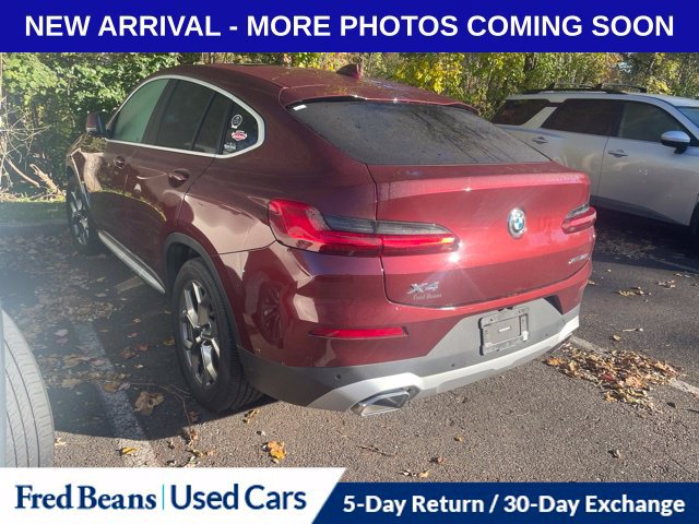 Used 2022 BMW X4 xDrive30i w/ Premium Package 2 AWD/4WD image 4