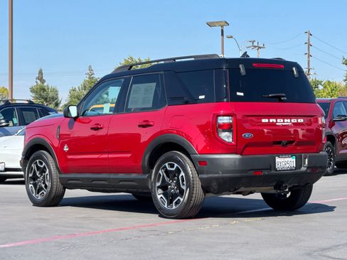 Used 2021 Ford Bronco Sport Outer Banks AWD/4WD image 7