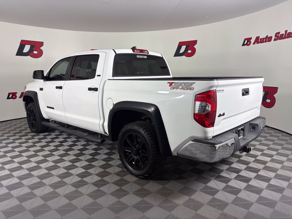 Used 2020 Toyota Tundra SR5 w/ SR5 Leather Package AWD/4WD image 5