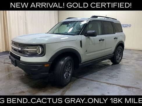 Certified 2024 Ford Bronco Sport Big Bend AWD/4WD image 7