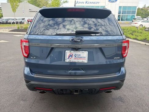 Certified 2019 Ford Explorer XLT w/ Equipment Group 202A AWD/4WD image 4