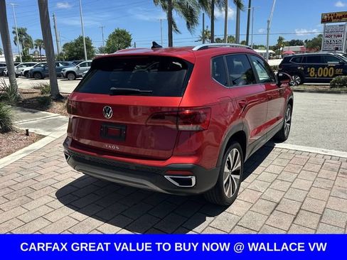 Certified 2024 Volkswagen Taos SE FWD image 7