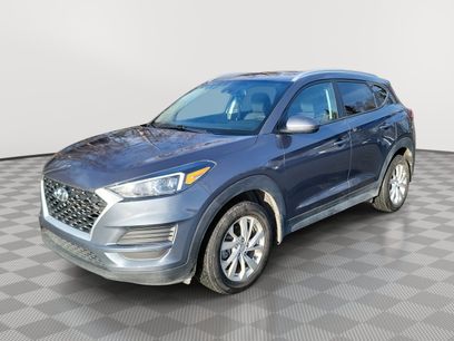 Certified 2021 Hyundai Tucson Value