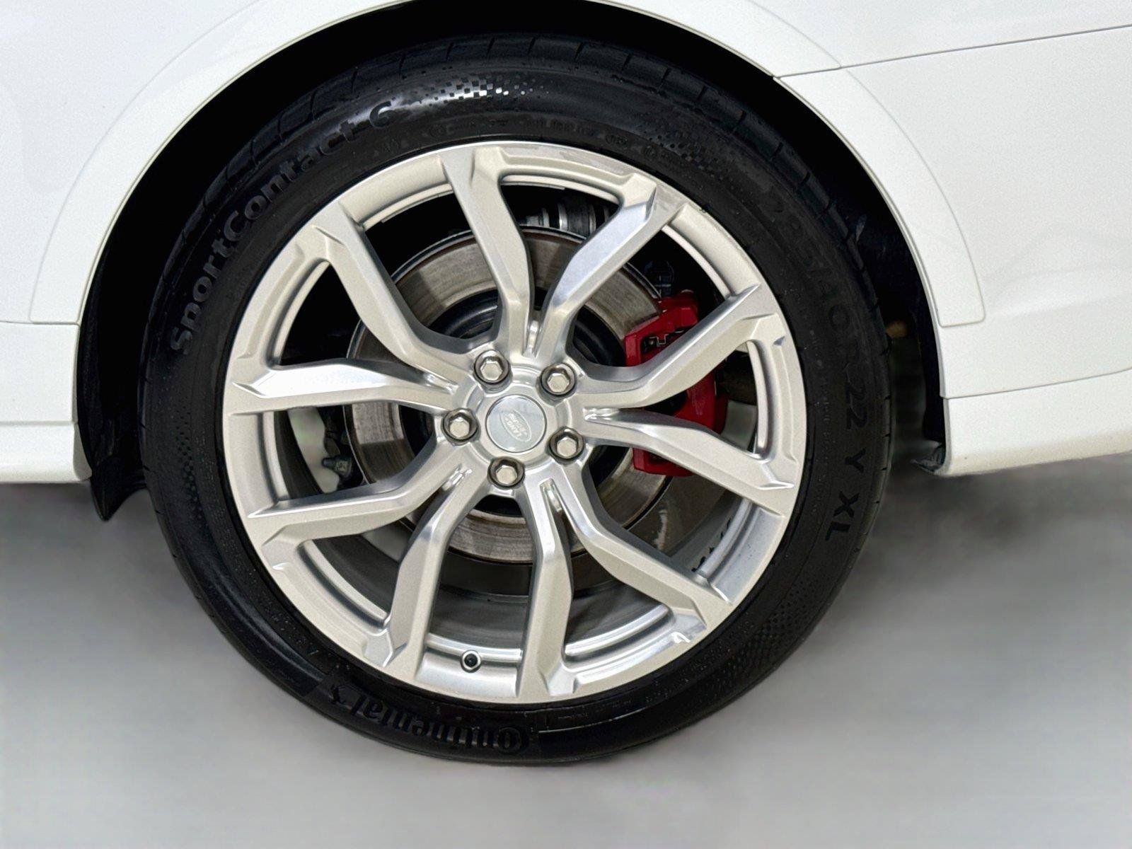 Used 2022 Land Rover Range Rover Sport SVR AWD/4WD image 37