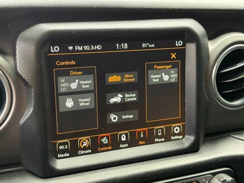 Used 2023 Jeep Wrangler Unlimited Rubicon 4xe w/ Steel Bumper Group image 18