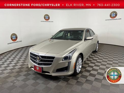 Used 2014 Cadillac CTS AWD Sedan image 1