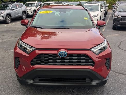 Used 2024 Toyota RAV4 XLE image 2