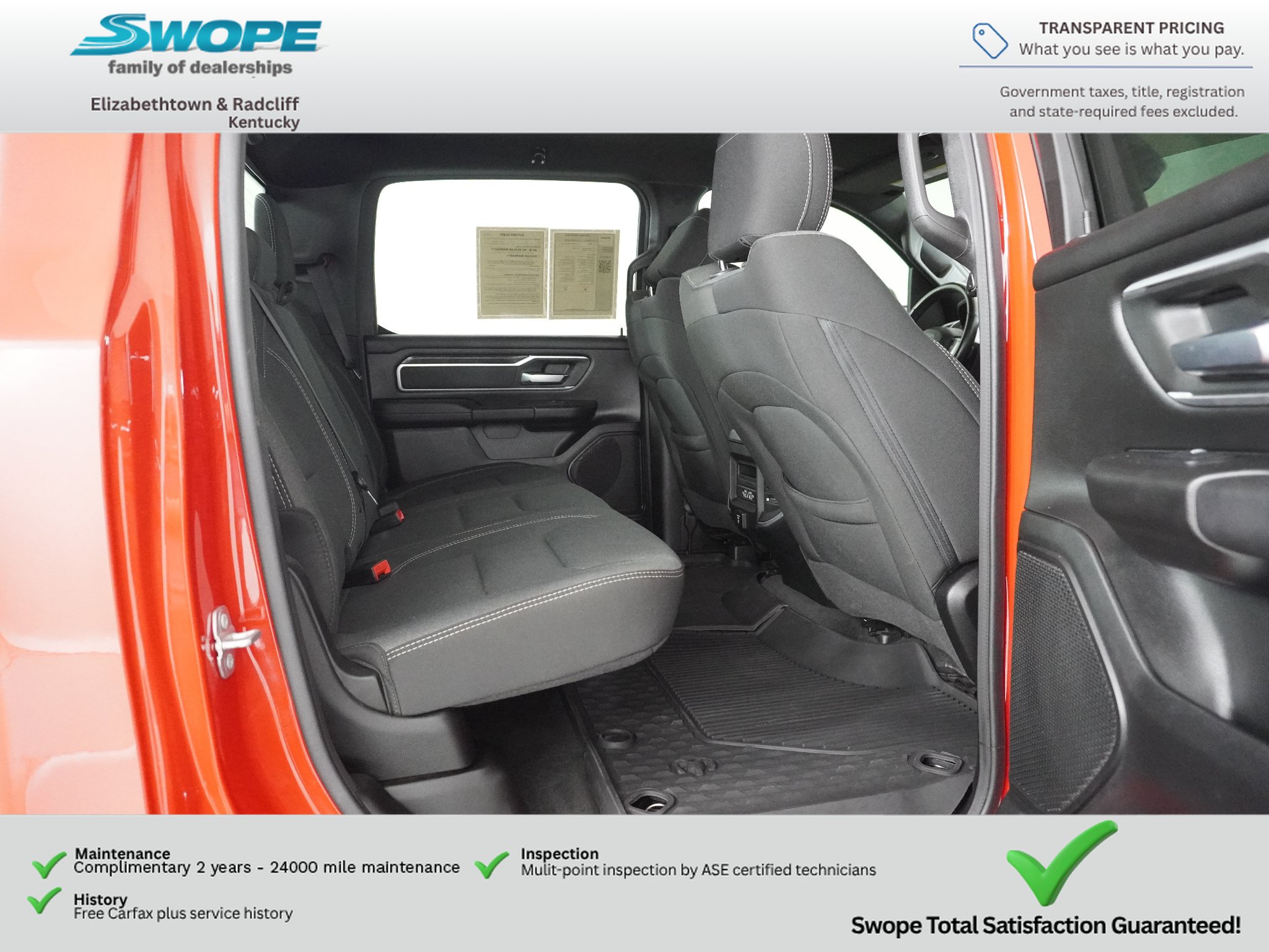 Certified 2022 RAM 1500 Big Horn AWD/4WD image 10