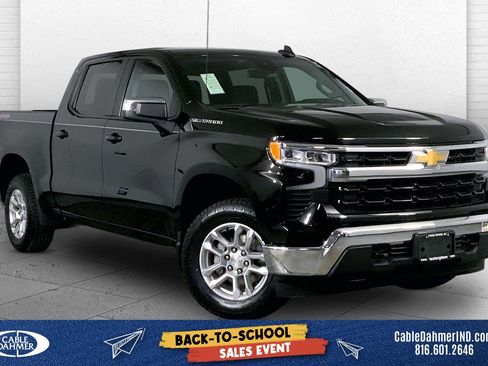 Used 2023 Chevrolet Silverado 1500 LT AWD/4WD image 1