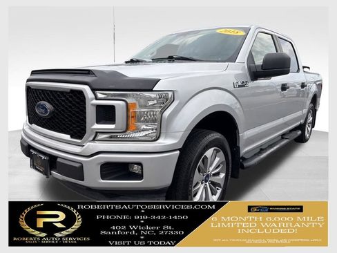Used 2018 Ford F150 XL w/ Equipment Group 101A Mid RWD image 1