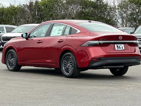 New 2026 Nissan Sentra SV w/ Floor Mat Package image 6