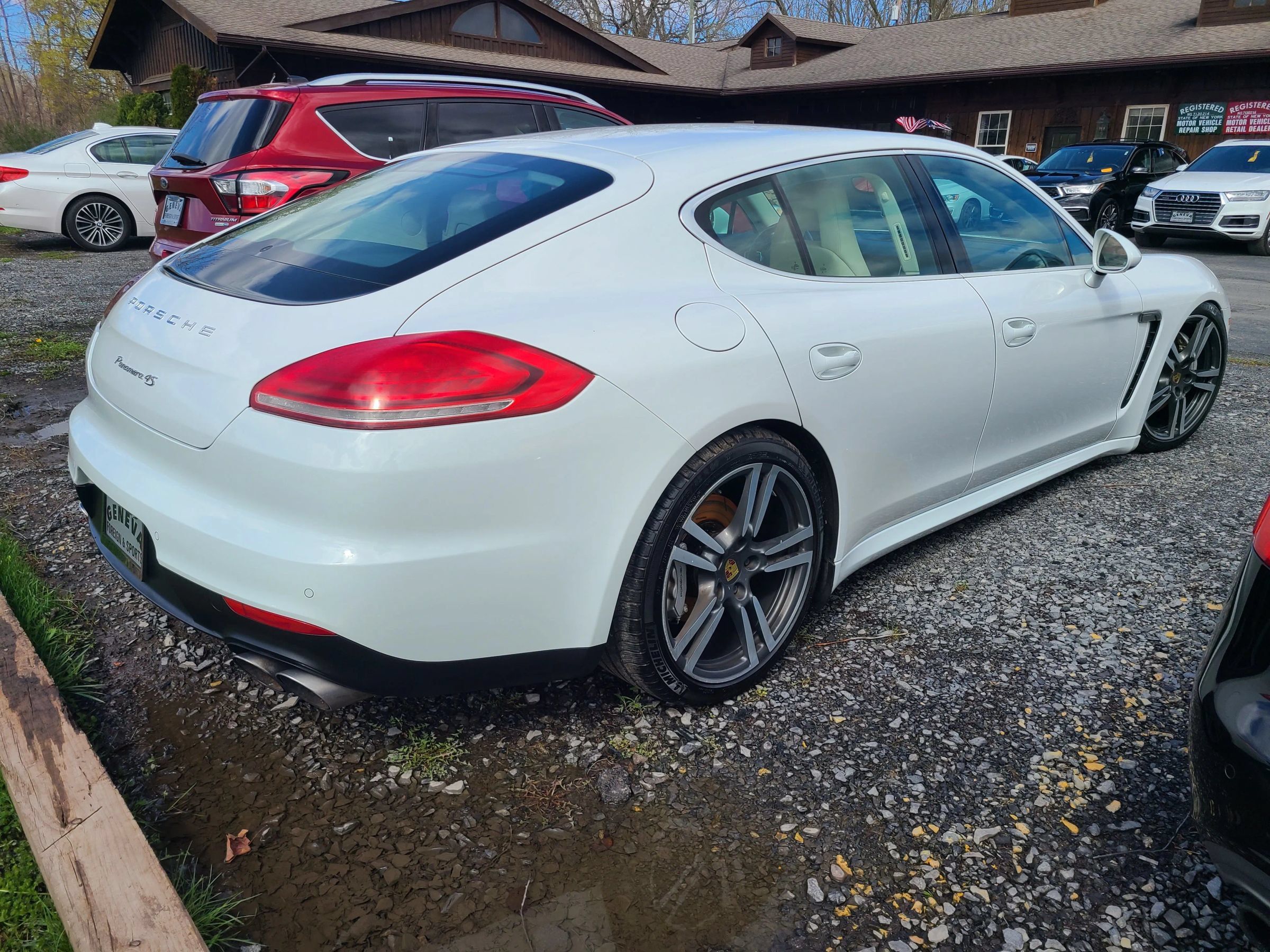 Used 2014 Porsche Panamera 4S AWD/4WD image 4