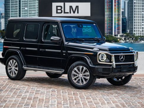 Used 2021 Mercedes-Benz G 550 image 1