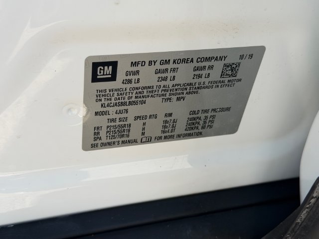 Certified 2020 Buick Encore Preferred FWD image 20