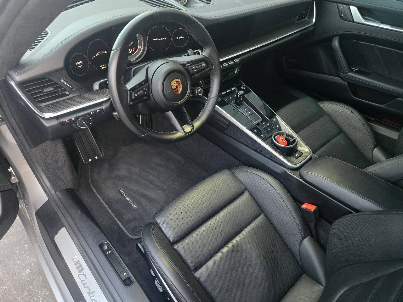 Used 2024 Porsche 911 Turbo S AWD/4WD image 23