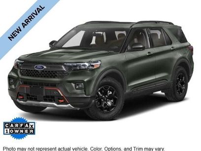 Used 2022 Ford Explorer Timberline