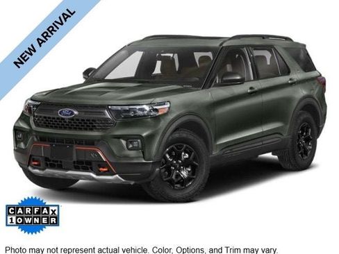 Used 2022 Ford Explorer Timberline AWD/4WD image 1